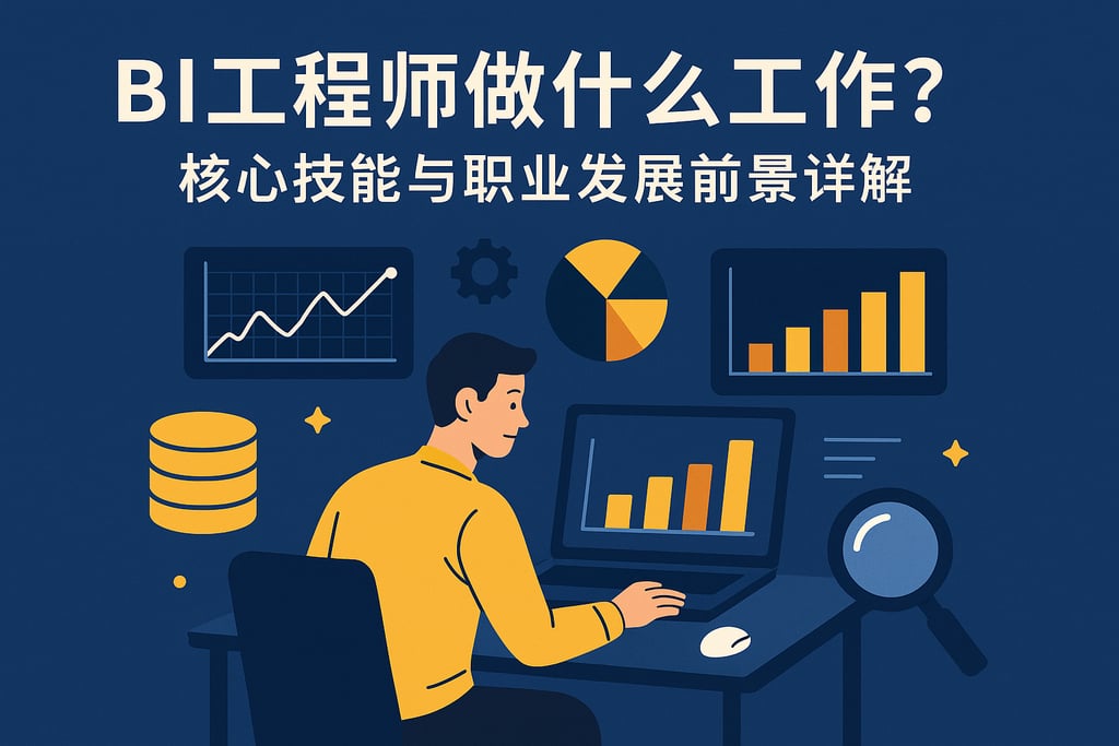 BI工程师做什么工作？核心技能与职业发展前景详解"